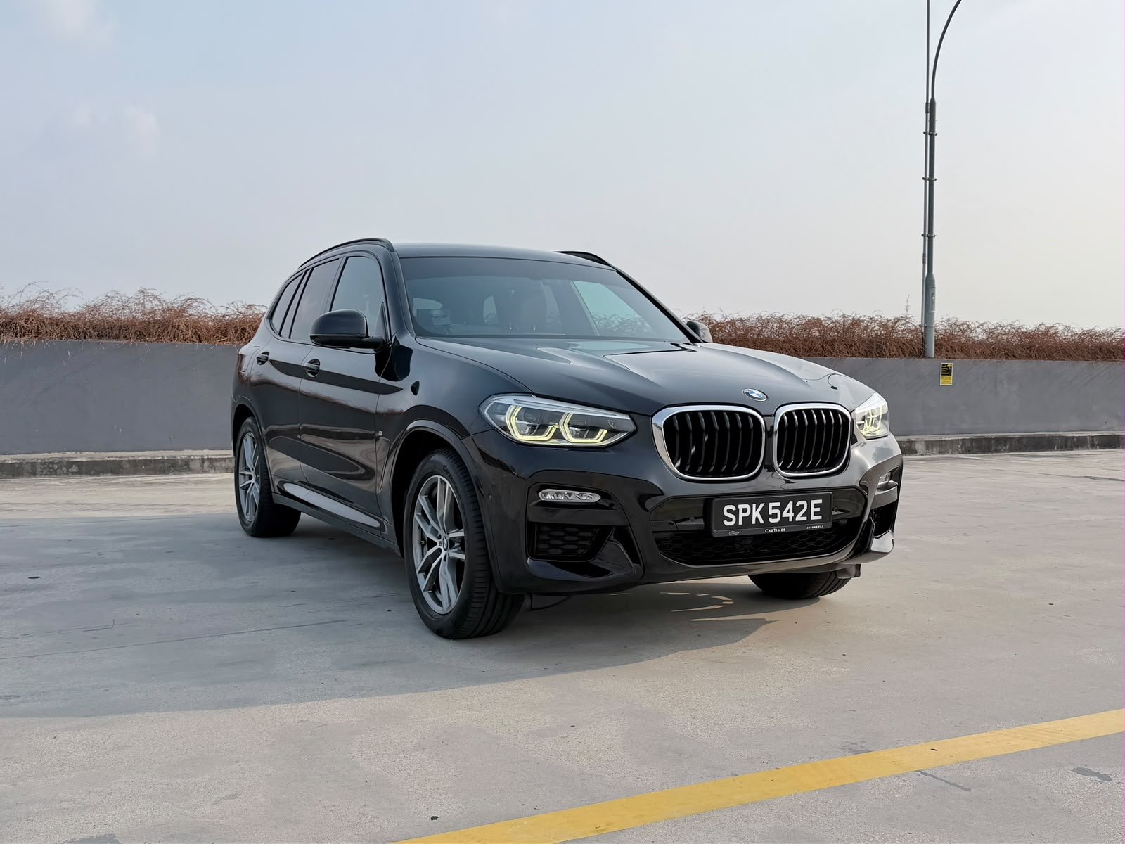 Used BMW X3 sDrive20i M Sport for sale in Singapore